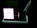 Desktop Alarm Clock With Pen Holder Desktop Alarm Clock With Pen Holder