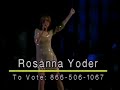 Singing Sensations - Round 2 - Rosanna Yoder