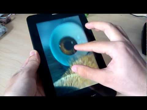 Samsung Galaxy Tab Clone - Super Slim IPS Screen Android Tablet Review