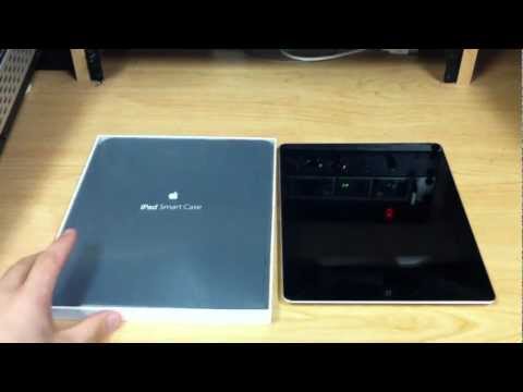 Apple ipad Case - This is a unboxing review of the New Apple Smart Case. The case itself is of a really nice material that feels good in the hand. I find that the downside of ...