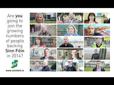 election - On our travels from Antrim to Cork and from Galway to Dublin, we met an eclectic bunch of people (supporters and members) -- all sharing Sinn Féin's vision for a new republic based on equality...