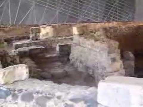 VJSurgeon - See the actual ruins of apostle Peter's house in Capernaum!