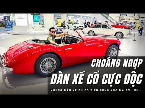 Khám phá dàn XE CỔ cực độc tại Việt Nam: Những mẫu xe dù có tiền cũng khó lòng sở hữu! |XEHAY.VN|
