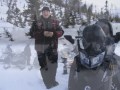 Snowmobiling In Western Newfoundlandwmv