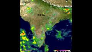 GPM Sees Slow Start of Indias 2015 Monsoon Season