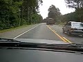 Parati Turbo em ultrapassagem