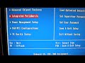 BIOS Settings for Kalyway Leopard Installation BIOS Settings for Kalyway Leopard Installation