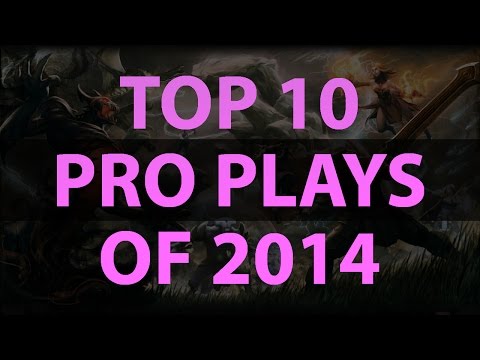 Dota 2 - Top 10 plays of 2014