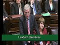 Gilmore tells Cowen its time for Bertie to go Gilmore tells Cowen its time for Bertie to go