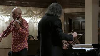 Казанский камерный оркестр La Primavera и Жиль Апап (США - Франция) Моцарт Концерт для скрипки с оркестром N3 G-dur, KV216 (каденции Ж. Апапа)