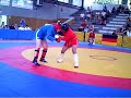 Rumen Mitkov - Combat SAMBO - Milano 2007 - part 1