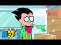 Teen Titans Go! | The Secret Behind Robin's Ma