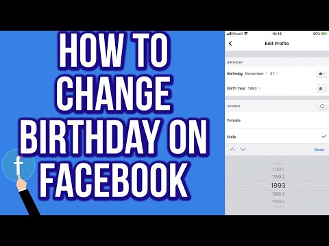 video-linktoworks-How to Change Birthday on Facebook