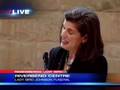 Lady Bird Johnson Funeral - Luci Baines Johnson Eulogy PT 2
