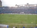 Cruz Azul - Puebla, seconds after the 2-0 !