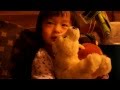 190.2歳5ヶ月子供 『ドライブごっこ』Play drive of make-believe.2 year old child.