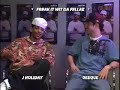 geeque interview w/ j  holiday