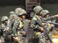 Thai troops crack down on anti-government protests
