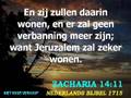 videos de Zacharia - Hoofdstuk 14
