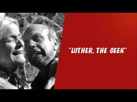 Cena de assasinato ''Luther, The Geek'' (1990)