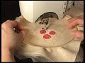 make a miniature rug on the sewing machine with thread painting which mimics russian needlepunch. variegated threads give a lovely blended look similar to wool hooked rugs. the threads used are yli cotton machine quilting threads. part 1

visit www.threadpaint.com and www.quiltstream.com for more!