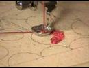 Designing by Thread with Terry White - Cherry Rug Part 1