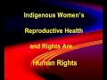 Indigenous Women's Reproductive Health Rights