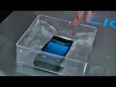 CES 2013: How Liquipel Will Make Your Phone Waterproof