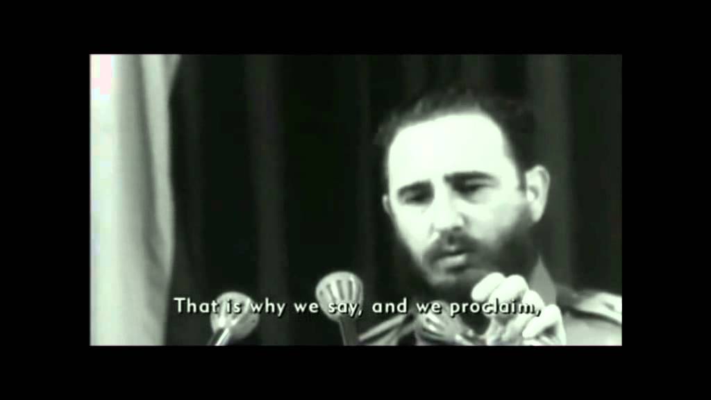 Fidel Castro speech in 1966