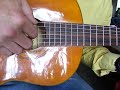 Gitarre f�r Anf�nger  Agua de Beber Guitar Lesson 01