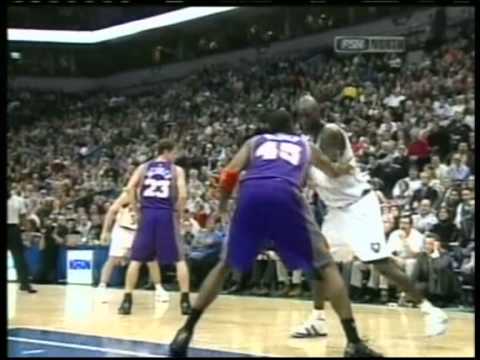 stoudemire - watch two of the greatest power fowards in the last 15 years.....KG had big career,,he played so long for the wolves and he had never a good team around him,...