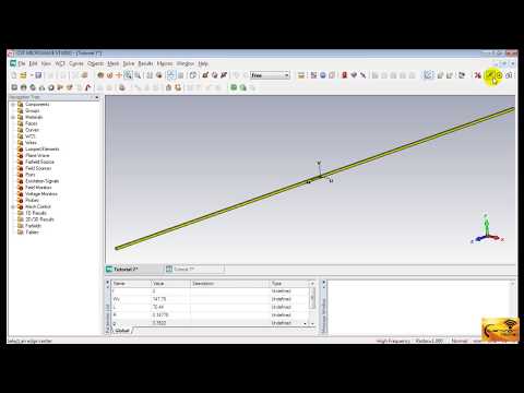 how to define wave port in hfss