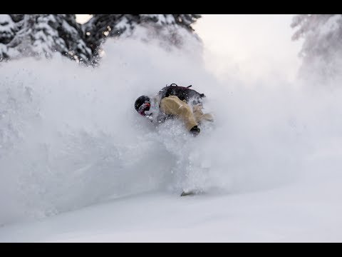 Супер фрирайд в Fernie