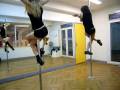 Répétition de pole dance Keem et Laurence