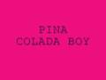 dj alice - pina colada boy