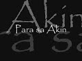 para sa akin :))