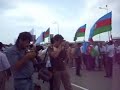 OLİMPİYA QALİBLƏRİ VƏTƏNƏ QAYITDI