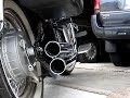 Suzuki C50T Cobra exhuast pipes without buffers