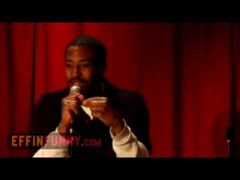 Dwayne Perkins Effinfunny Stand Up - Highway Bouncer