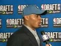 Randy Foye Talks After The NBA Draft Randy Foye Talks After The NBA Draft