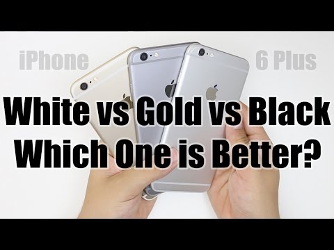how to decide what color iphone to get