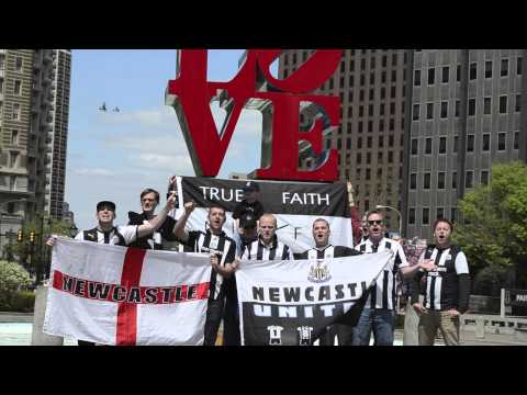 Toon Army Philadelphia - Blaydon Races