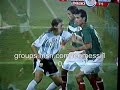 Argentina vs mexico primer tiempo mundial alemania 2006
