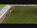 Sergio Torres vs Barrow Football Manager 2010