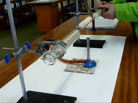 how to collect oxygen from air