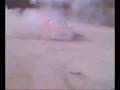 BMW burn out q explozie