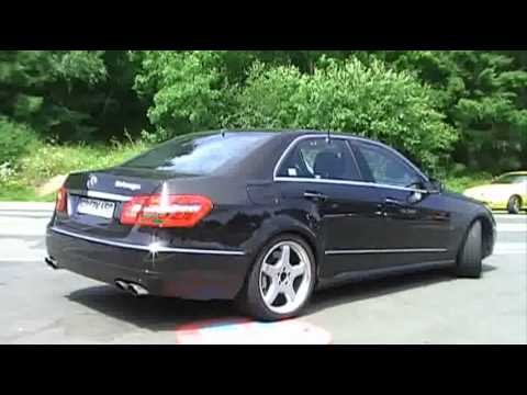 Mercedes-Benz E 63 AMG W212