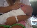 Chloé en la Maternidad Suizo Argentina Chloé en la Maternidad Suizo Argentina