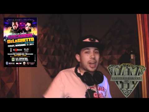 De La Ghetto en Miami Noviembre 11- La Covacha -