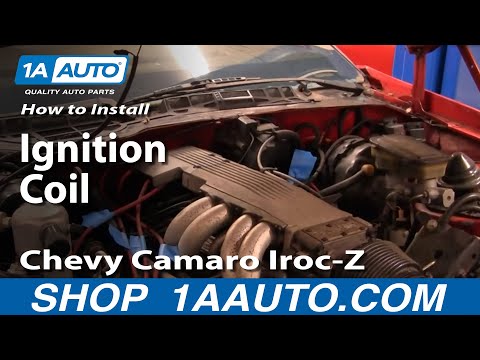 how to locate ignition coil
